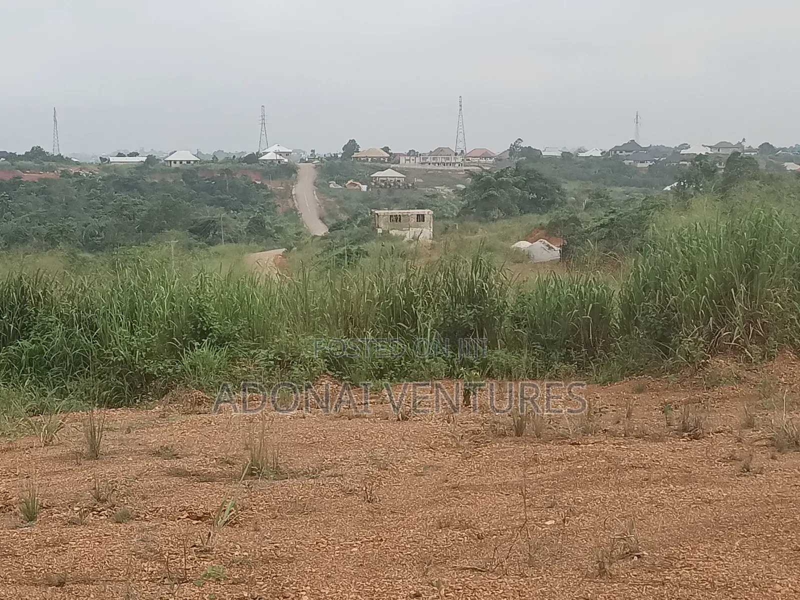 One Plot for Sale in Konkorl to New Aduapong Main Road
