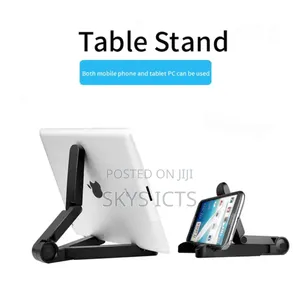 Foldable Adjustable Tablet Stand