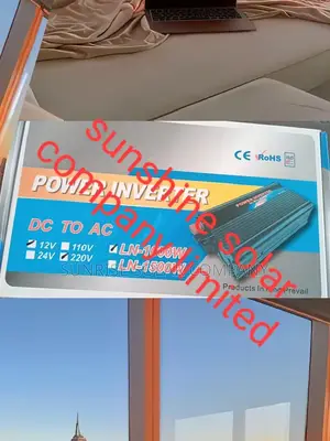 12v Dc to 220v Ac 1000w Power Inverter