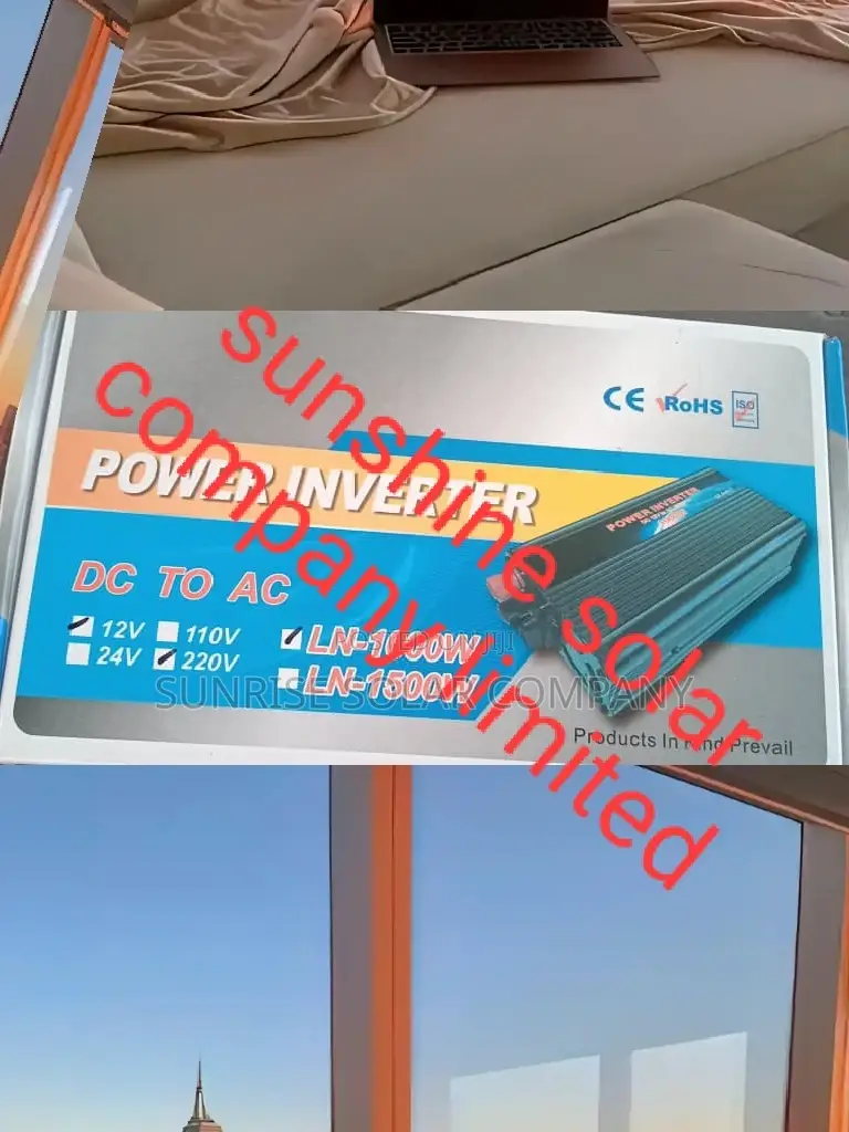 12v Dc to 220v Ac 1000w Power Inverter