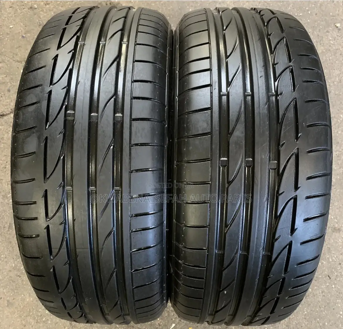 Original Brand New Car Tyres Available for All Cars
