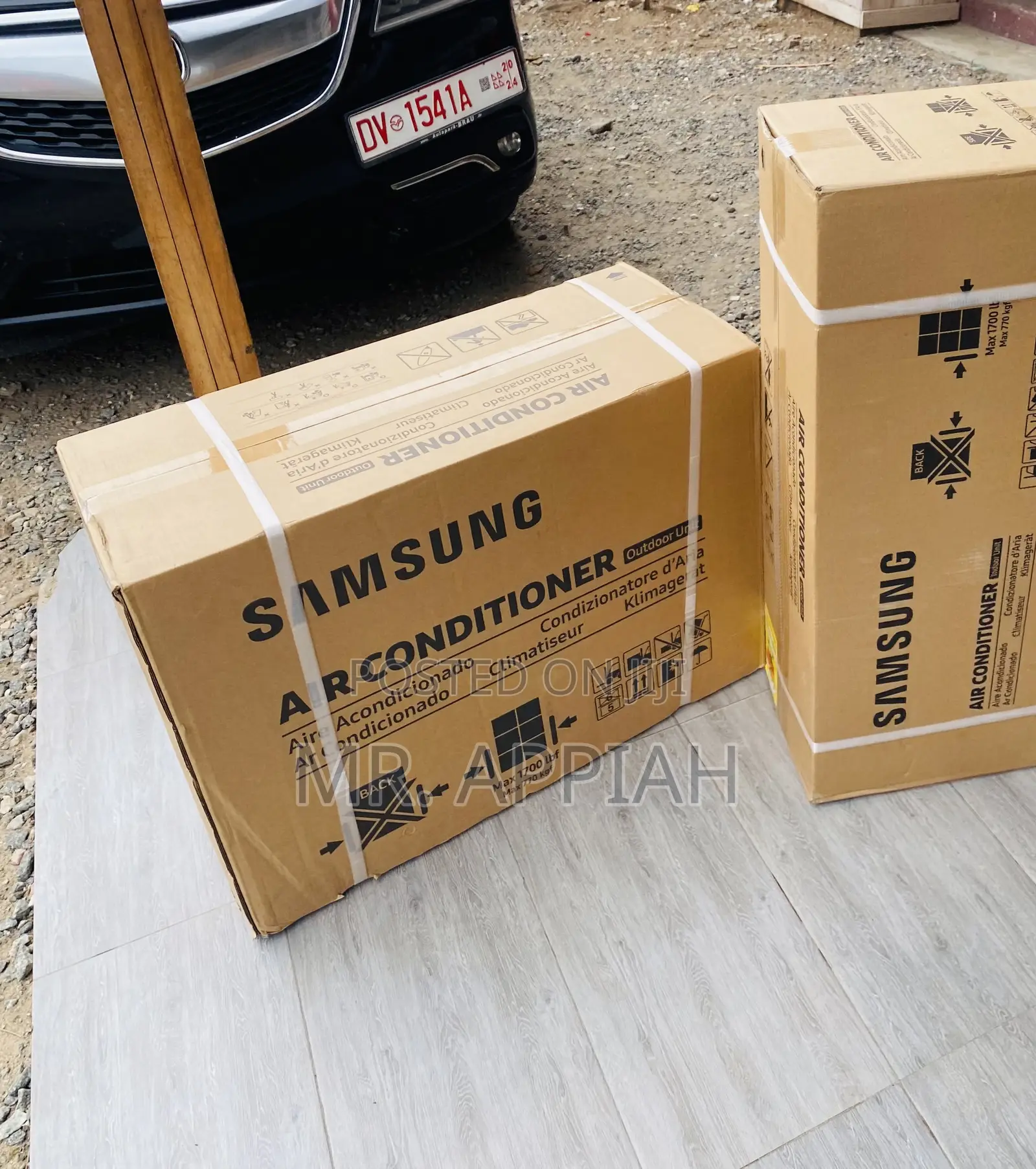 Shop Original Samsung Split Type 2.0hp Air Conditioner.