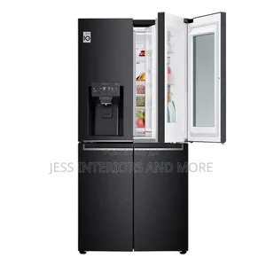 LG 508L Instaview Fridge | SLIM MULTI-DOOR With Thinq
