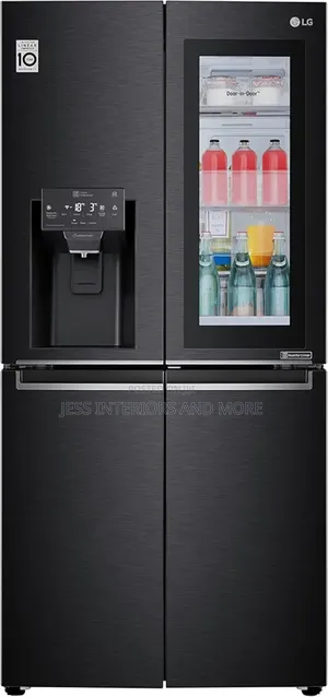 LG 508L Instaview Fridge | SLIM MULTI-DOOR With Thinq
