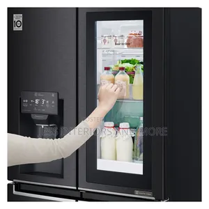 LG 508L Instaview Fridge | SLIM MULTI-DOOR With Thinq