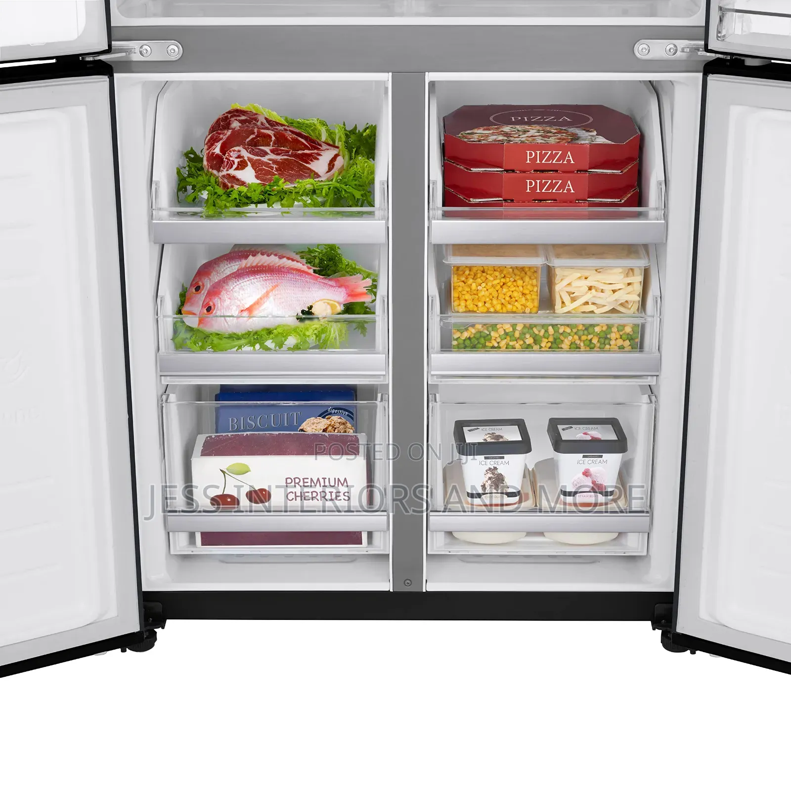 LG 508L Instaview Fridge | SLIM MULTI-DOOR With Thinq