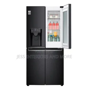 LG 508L Instaview Fridge | SLIM MULTI-DOOR With Thinq