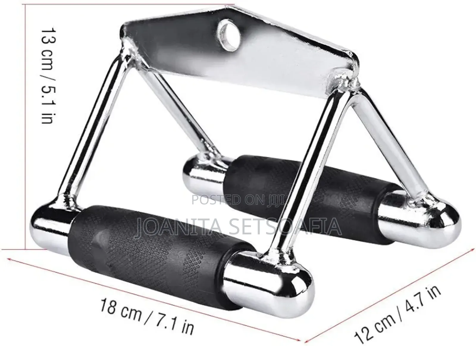 V Shaped Pull Down Bar