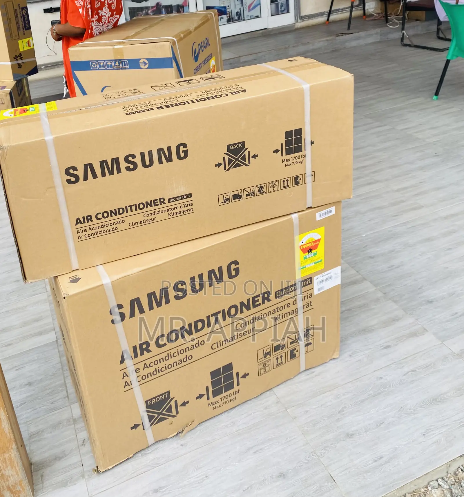 Buy Authentic Samsung Split Type 2.0hp Air Conditioner