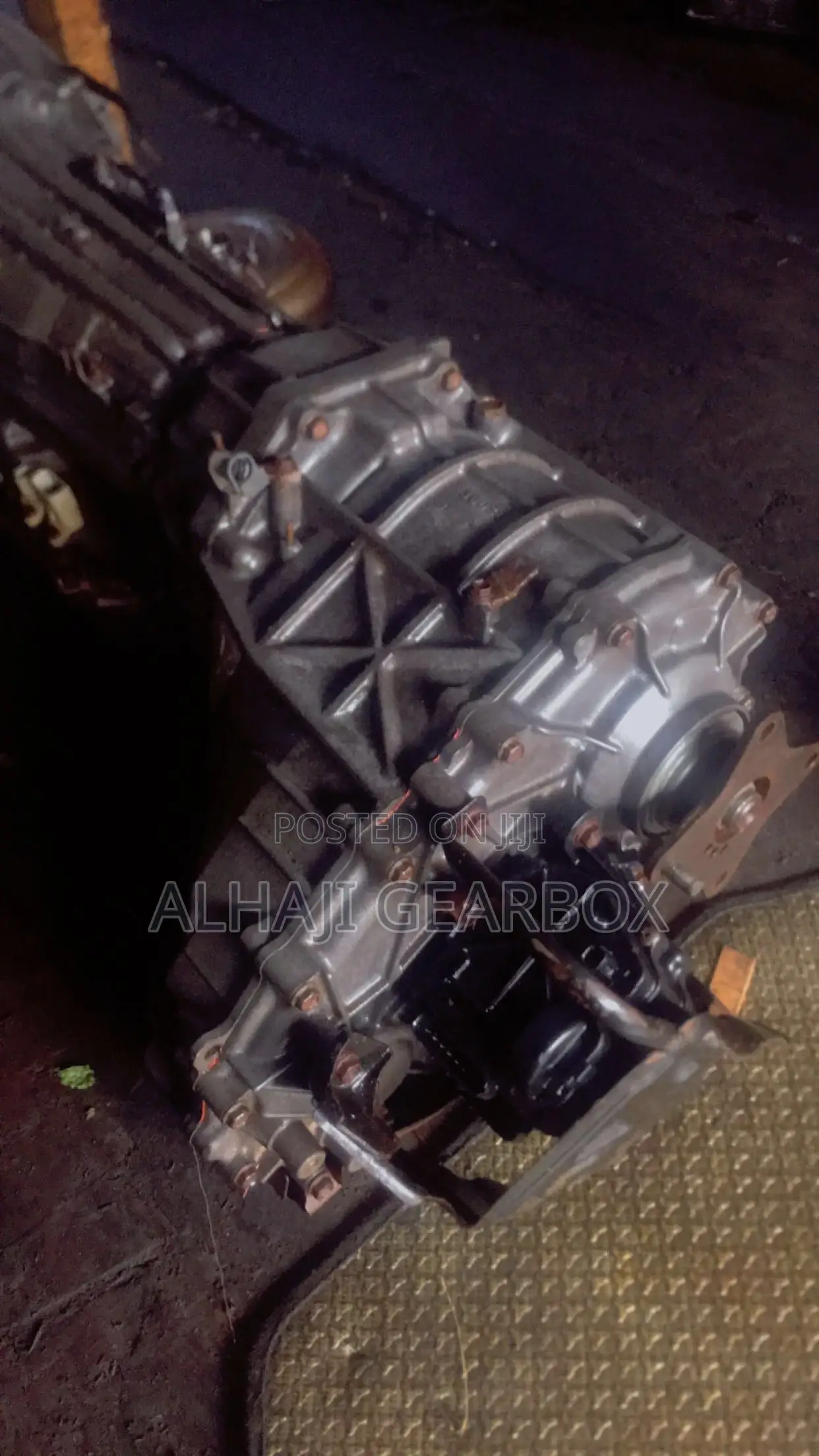 Toyota Land Cruiser 15 Plus 2 Pins Automatic Gearbox