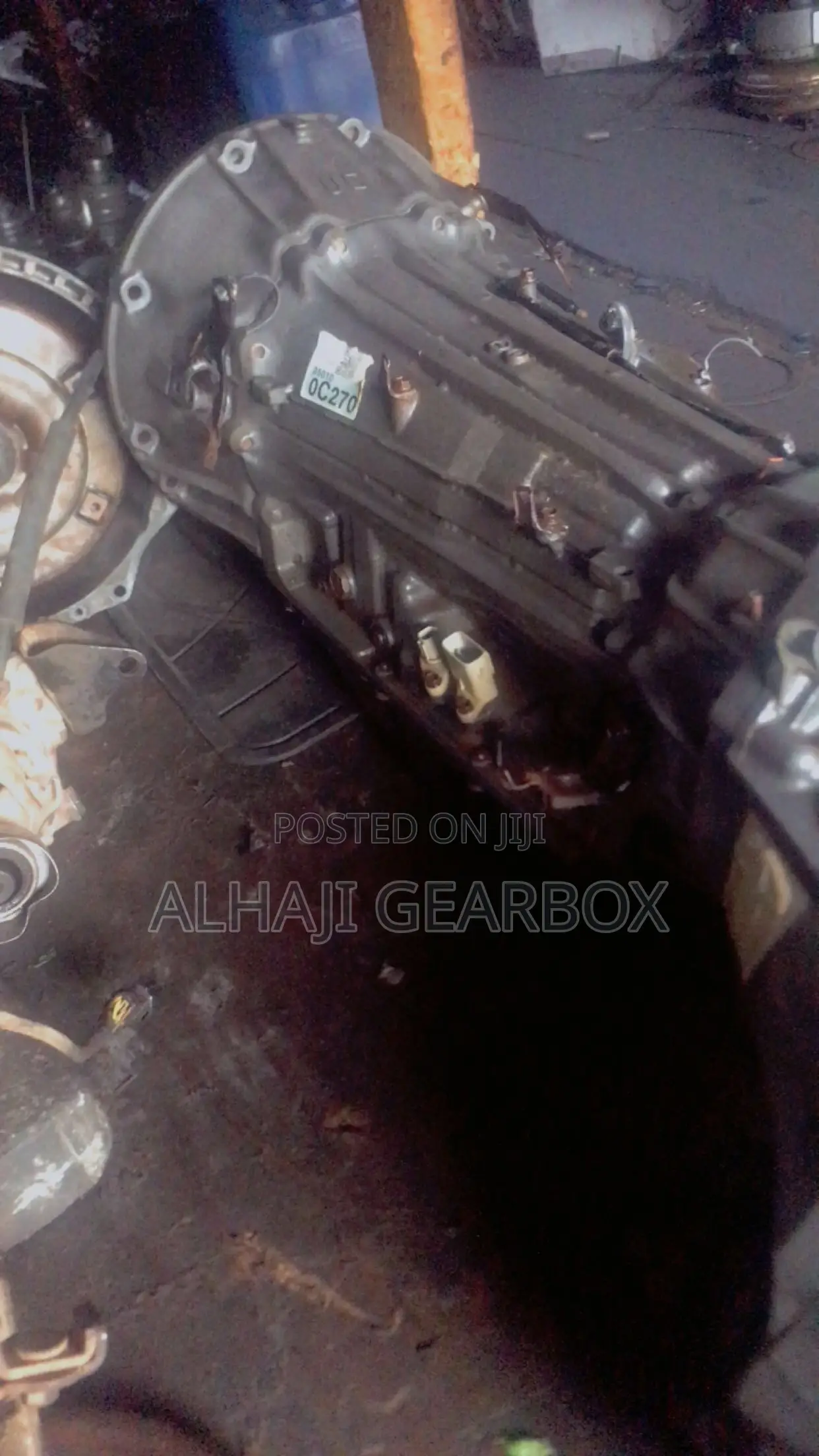 Toyota Land Cruiser 15 Plus 2 Pins Automatic Gearbox