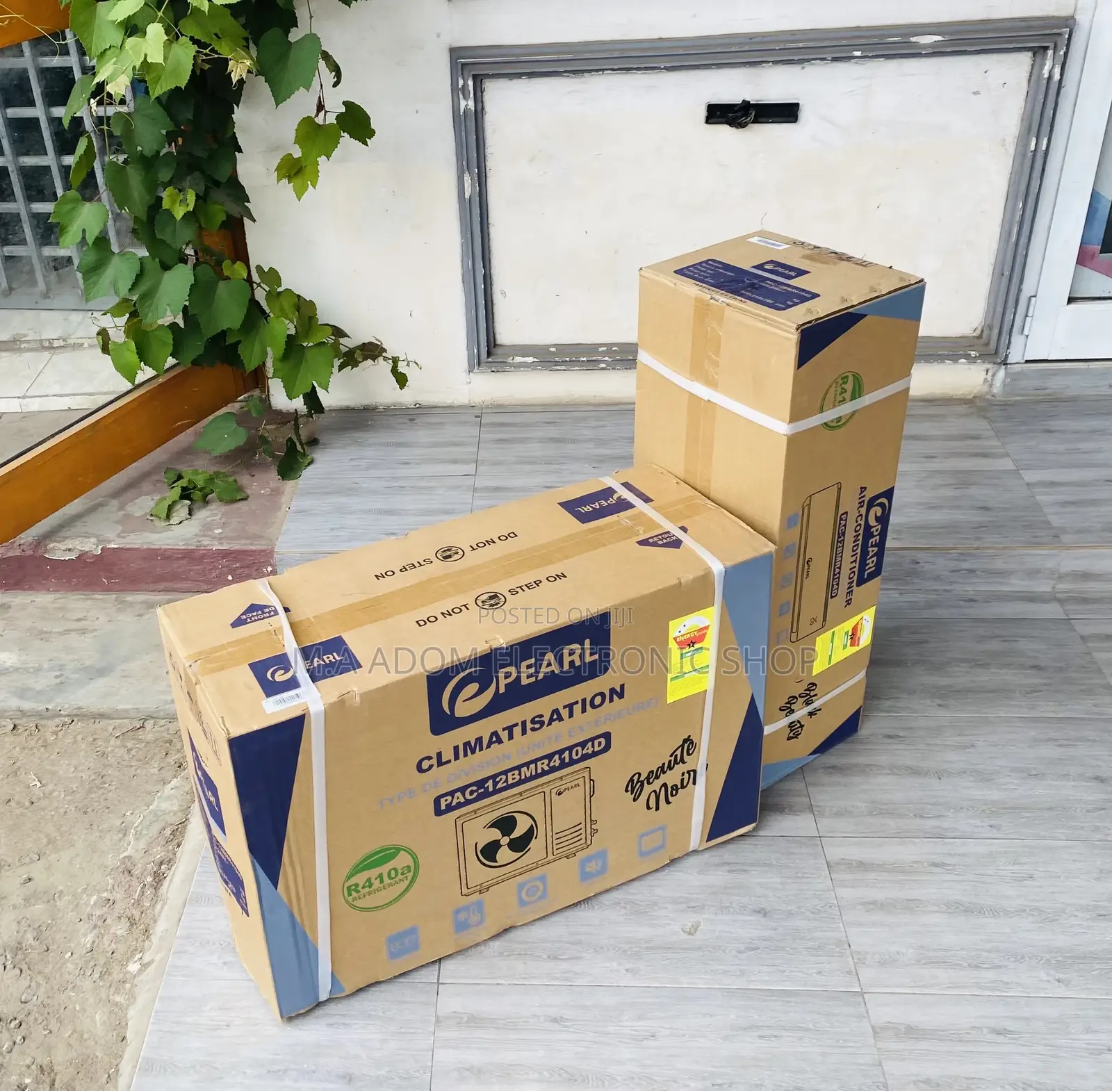 Purchase Quality Pearl 1.5hp R410 Split Type Ac(Black).