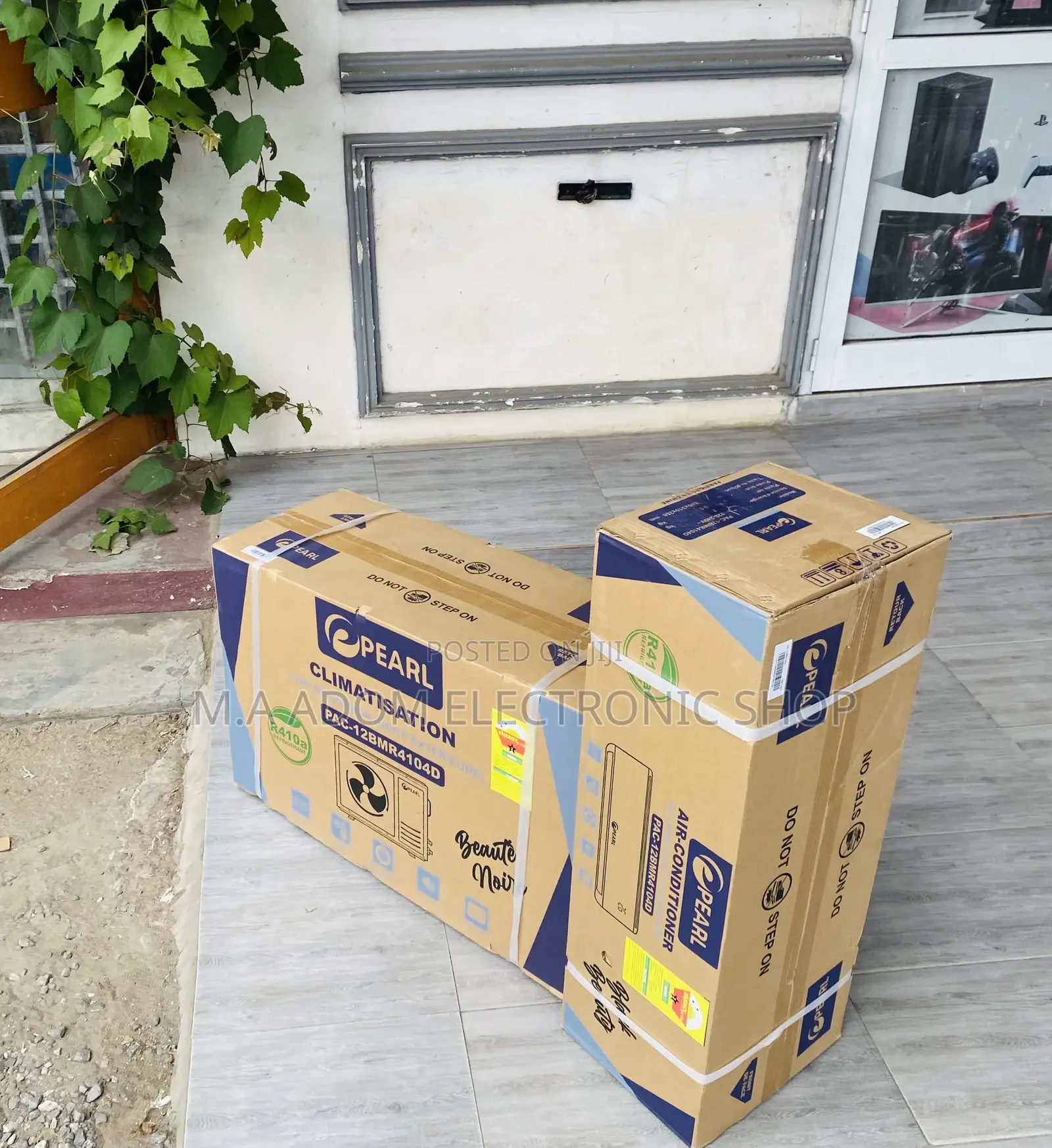 Purchase Original Pearl 1.5hp R410 Split Ac(Black).