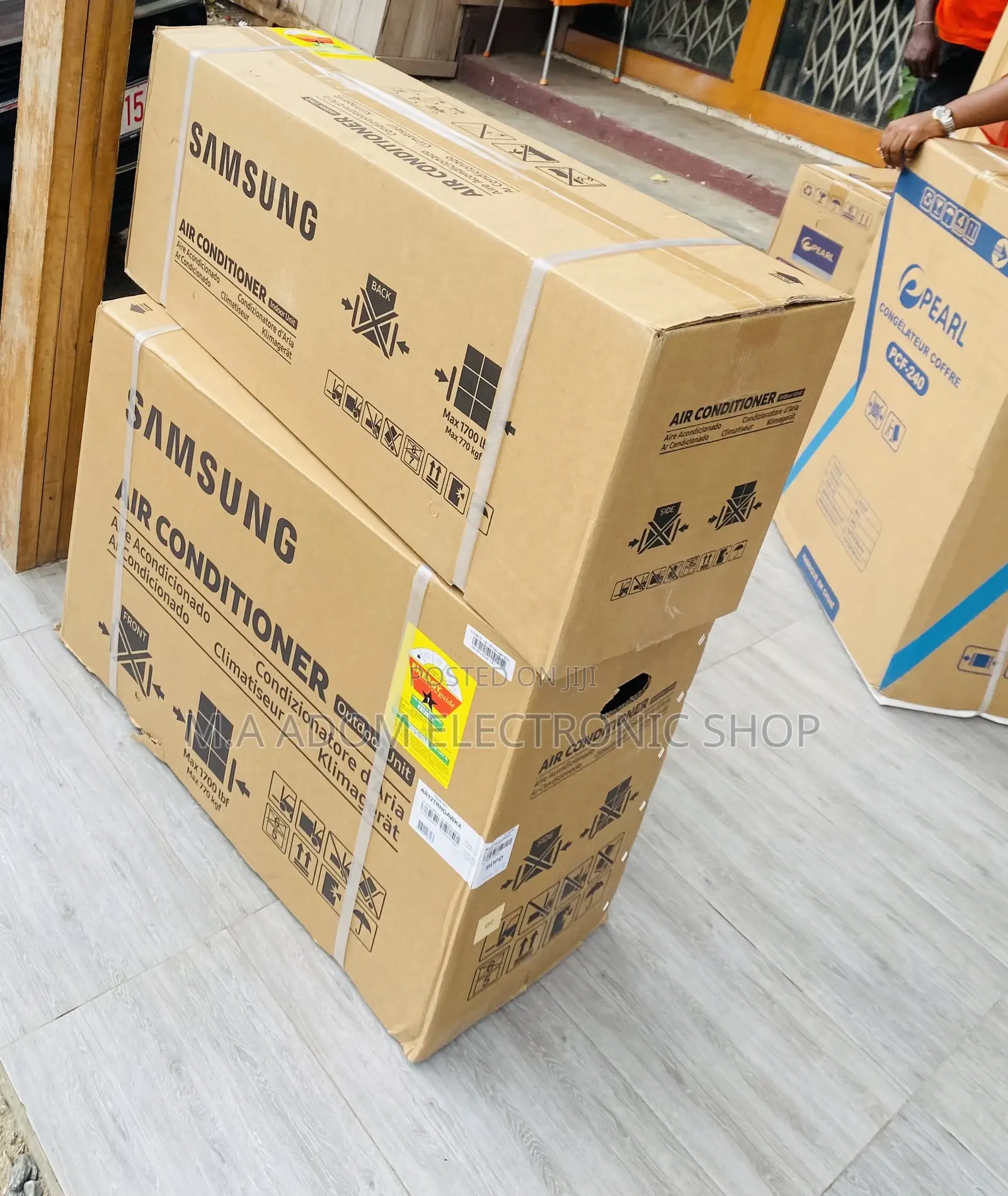 Purchase Classic Samsung 2.0hp R410 Air Conditioner.