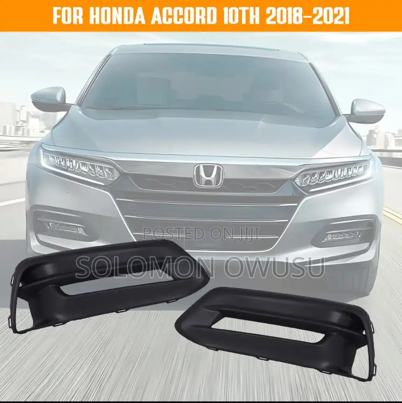 Honda Accord 2018-2021 Fog Light Cover