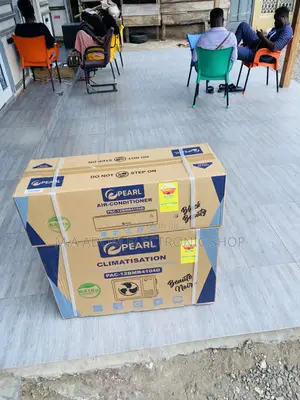 Durable Pearl Split Type 2.5hp Air Conditioner(Black).