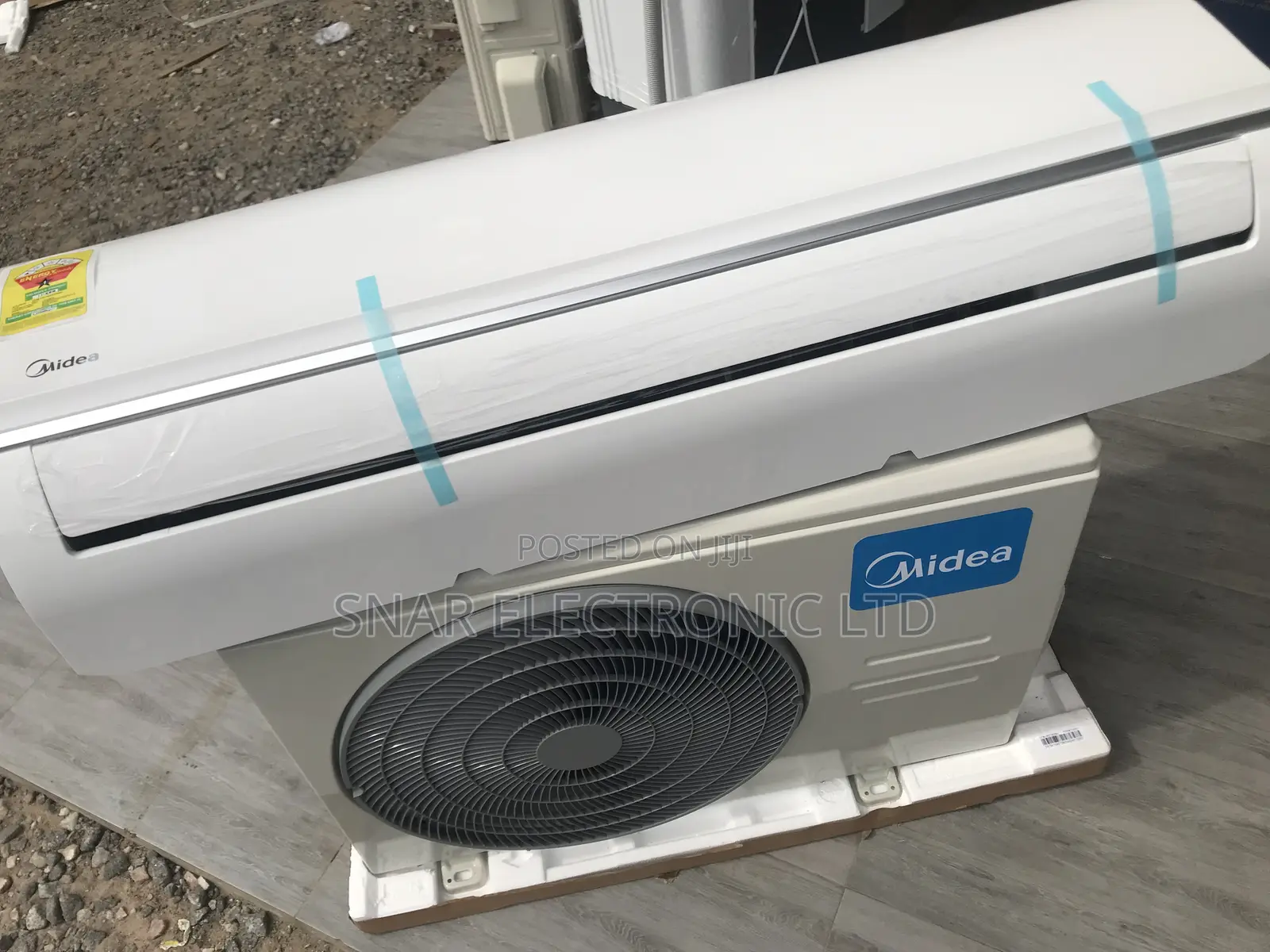 Brand New MIDEA 2.0HP Anti Corrosion Split Air Conditioner