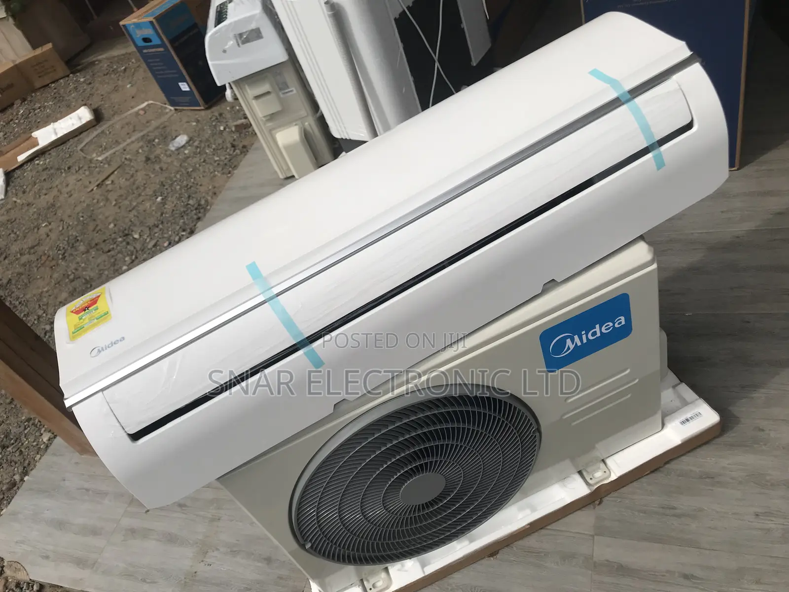 New MIDEA 2.0HP Anti Corrosion Split Air Conditioner