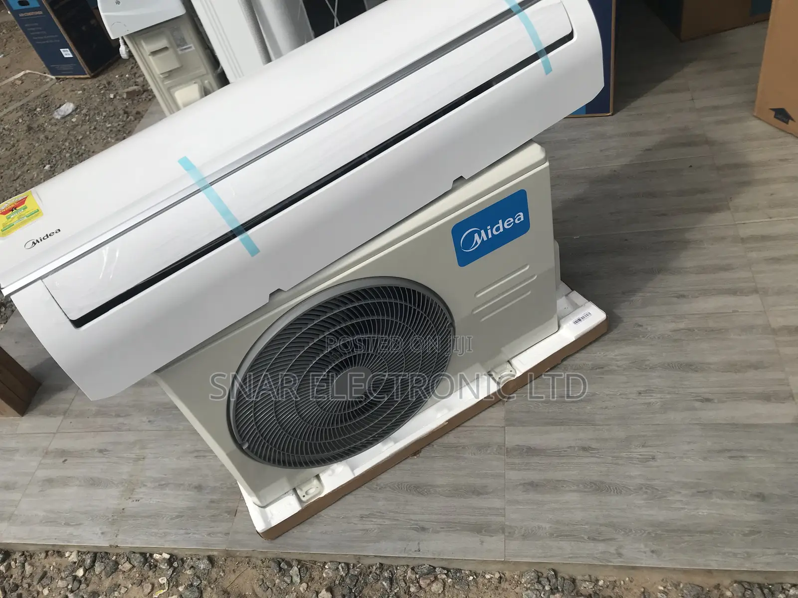 Newest MIDEA 2.0HP Anti Corrosion Split Air Conditioner