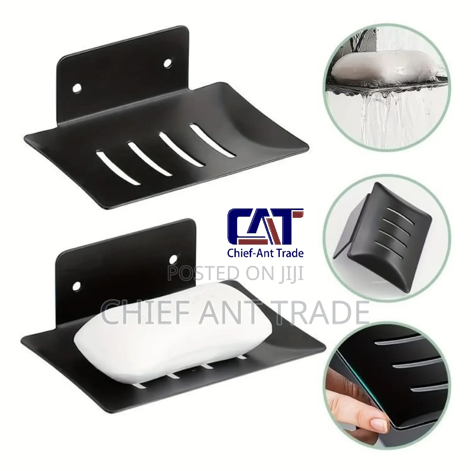 Soap Dish. Flat