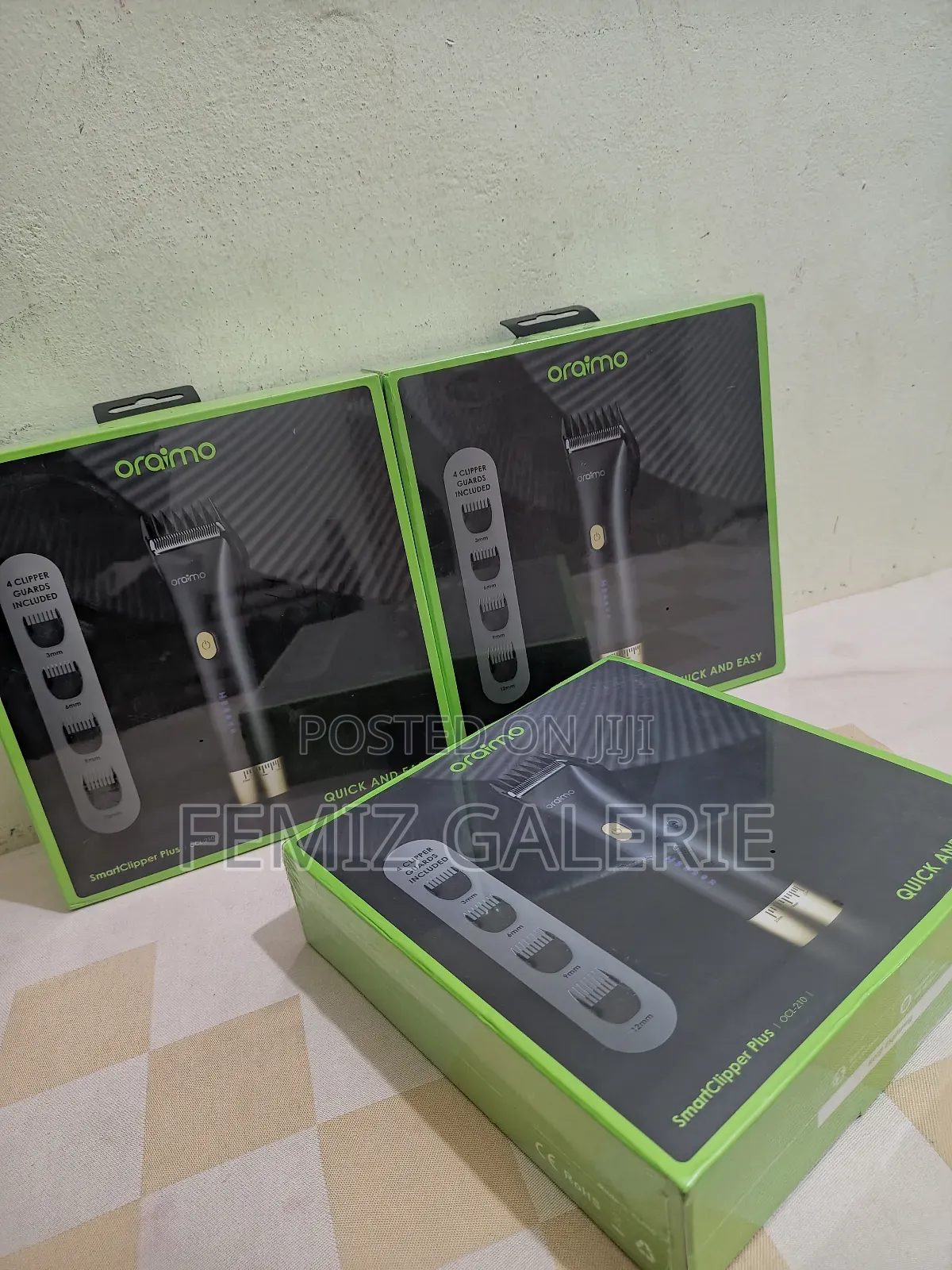 Oraimo Smart Clipper Plus Cordless Hair Clipper