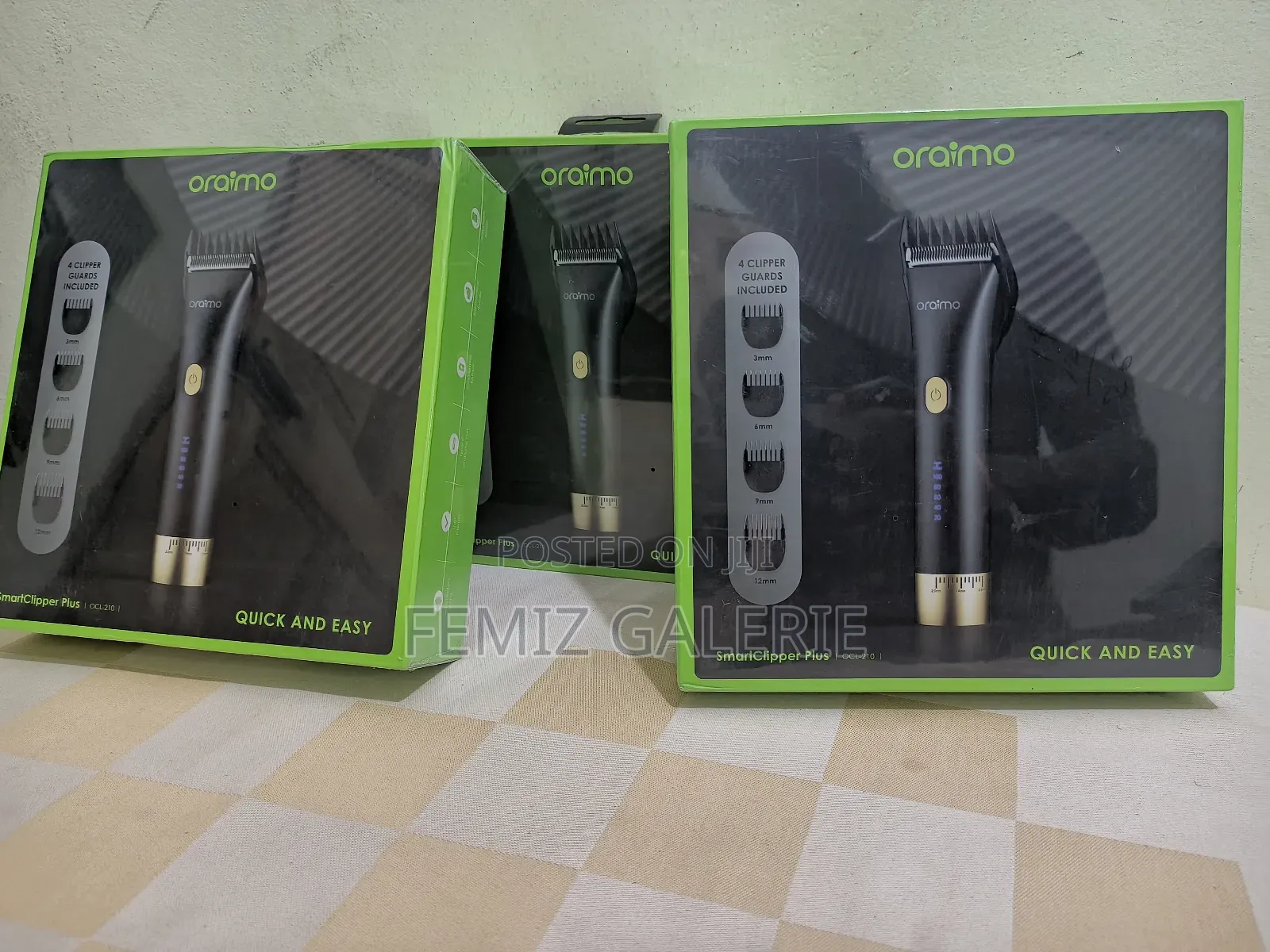 Oraimo Smart Clipper Plus Cordless Hair Clipper