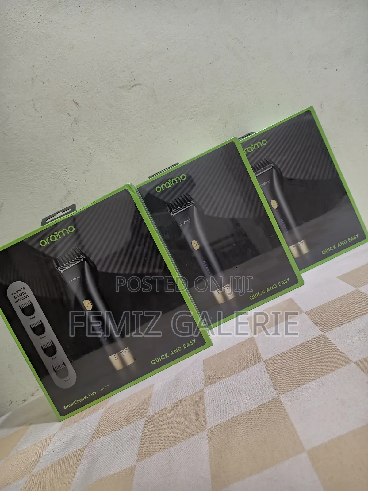 Oraimo Smart Clipper Plus Cordless Hair Clipper