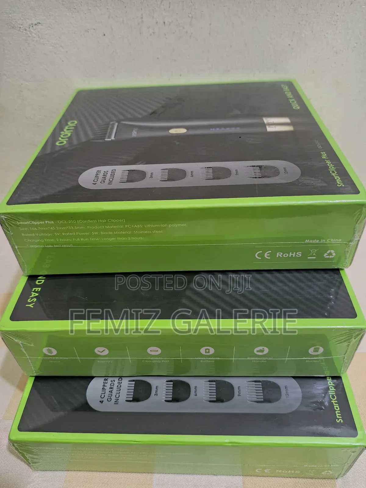 Oraimo Smart Clipper Plus Cordless Hair Clipper