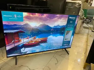 Hisense 50" Ultra-Thin Frameless Smart Uhd LED Voice TV