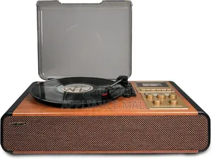 Photo - Turntable Player 4 in 1 Bluetooth Germany