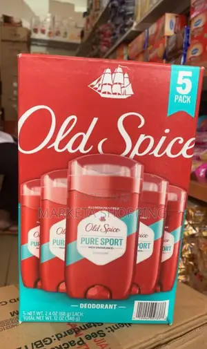 Old Spice Pure Sport Deodorant