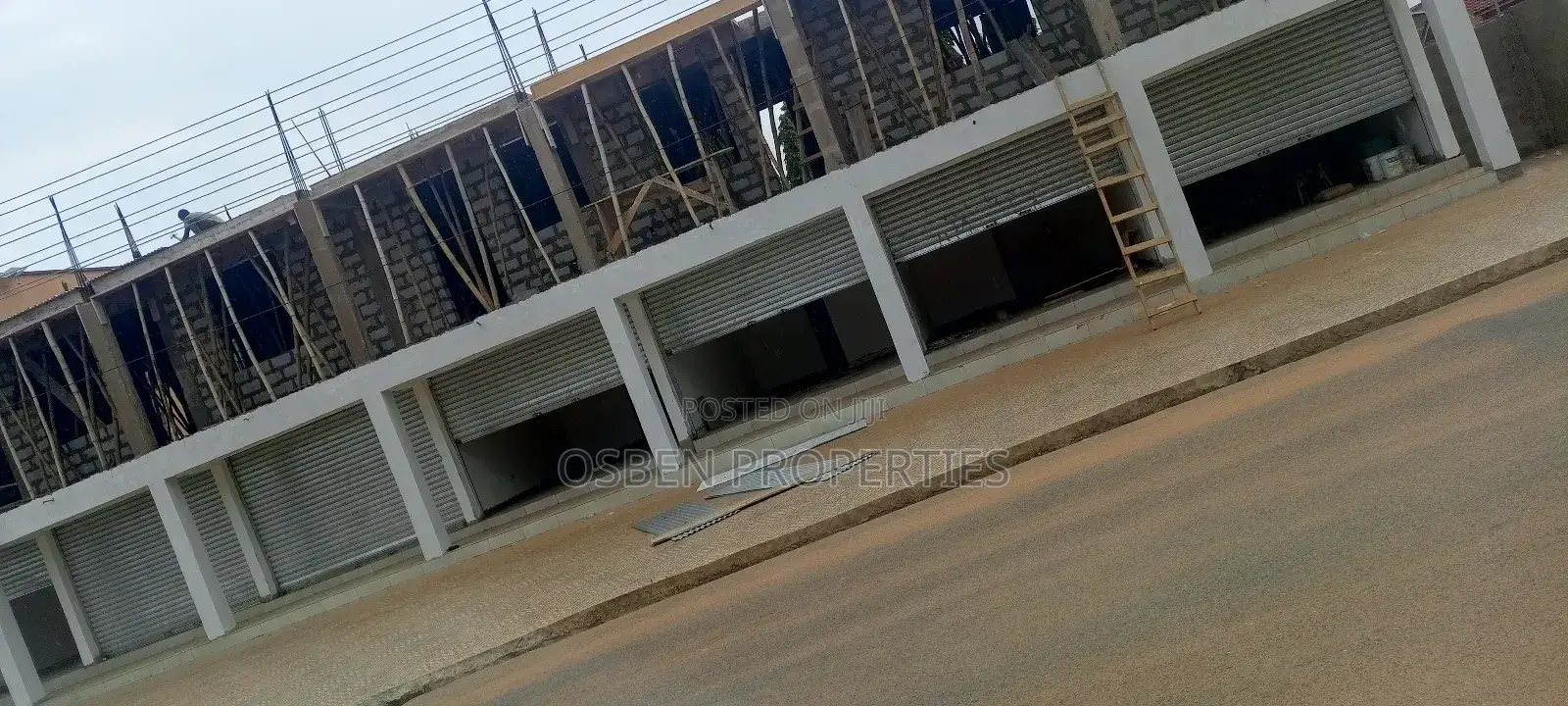 Spacious Shops for Rent at Spintex, Total