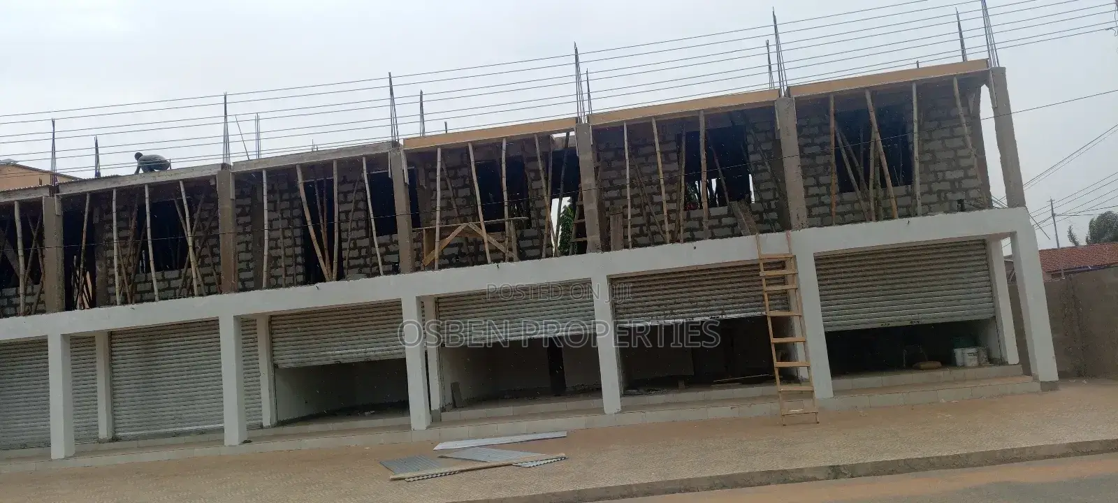 Spacious Shops for Rent at Spintex, Total