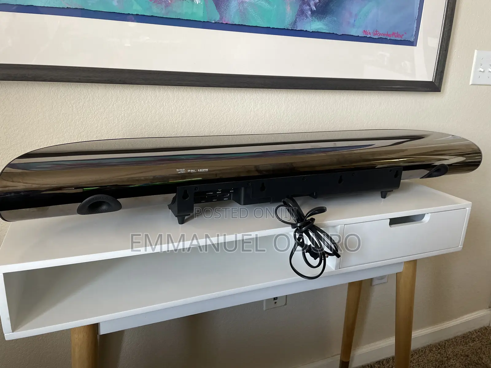 Bowers Wilkins Panorama 2 Soundbar With B W Asw 608 Sub