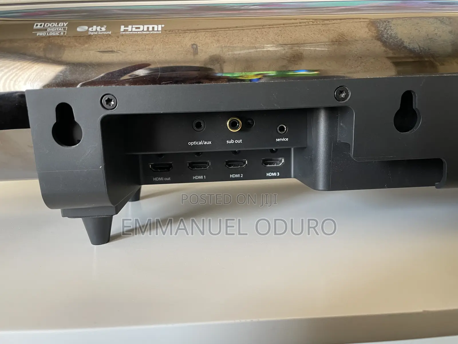 Bowers Wilkins Panorama 2 Soundbar With B W Asw 608 Sub