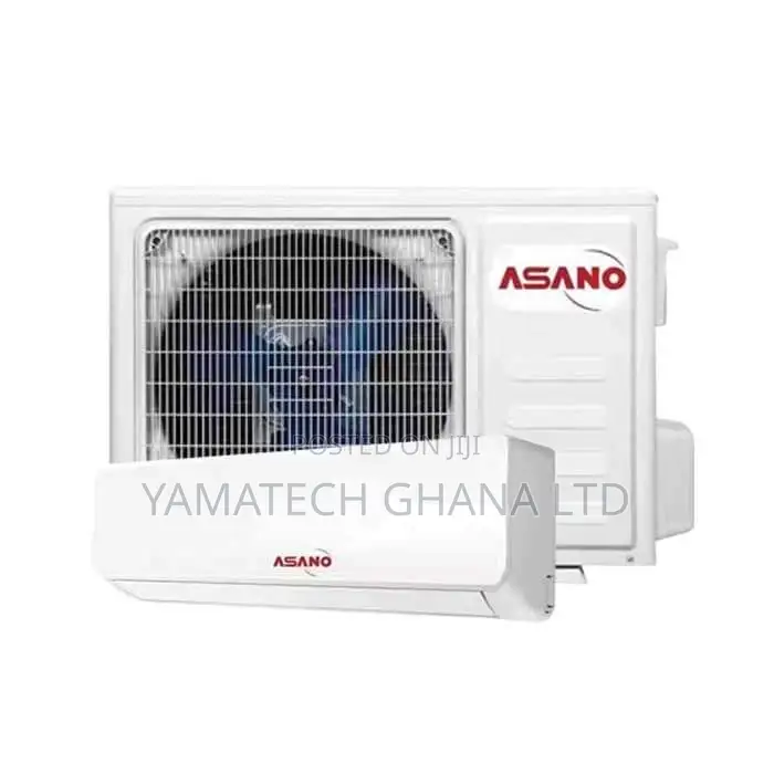 Original Asano 1.5hp Ac (R410) With Fast Cooling Features
