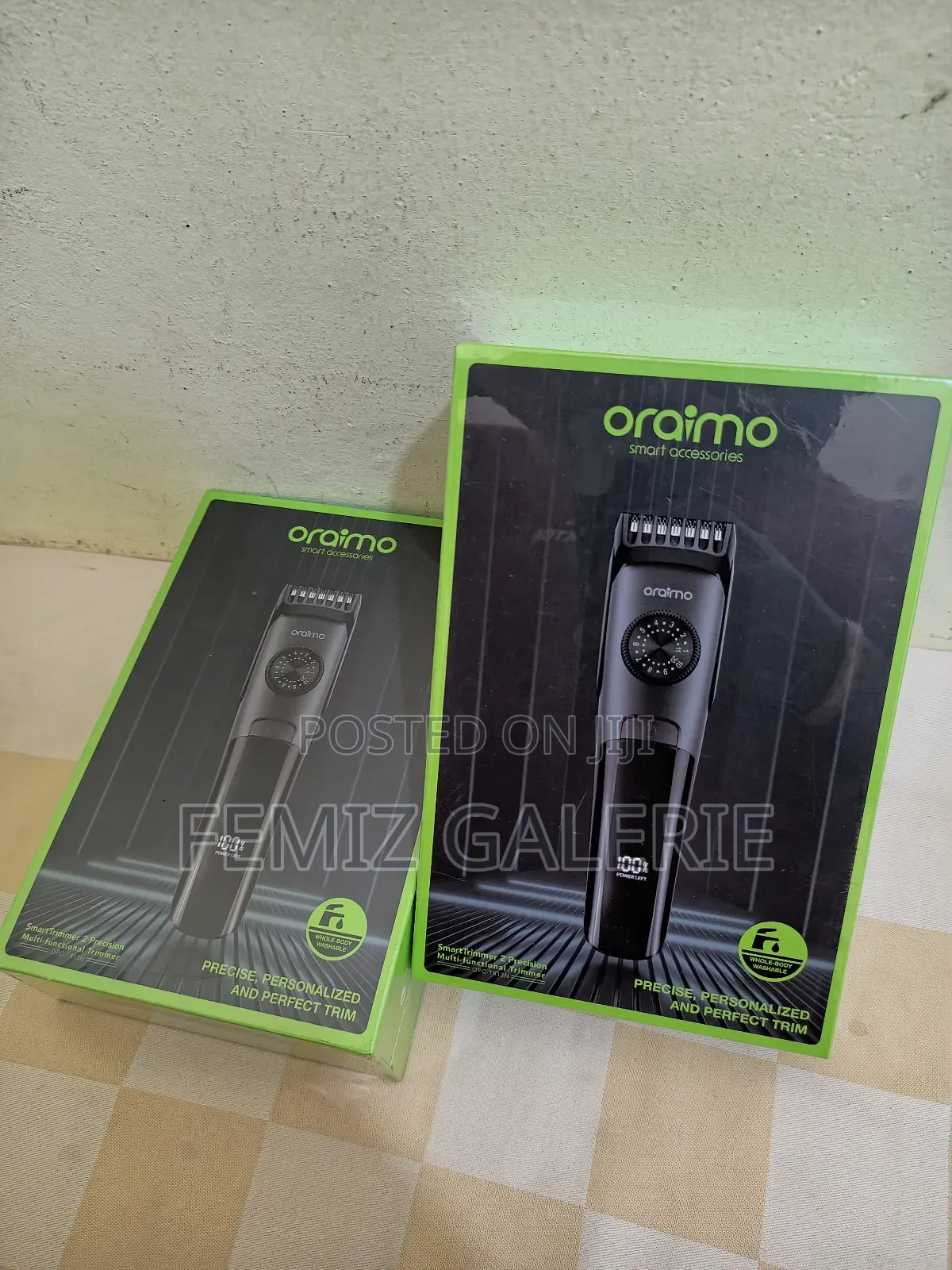 Oraimo Smart Trimmer 2 Durable Precision Dial Trimmer