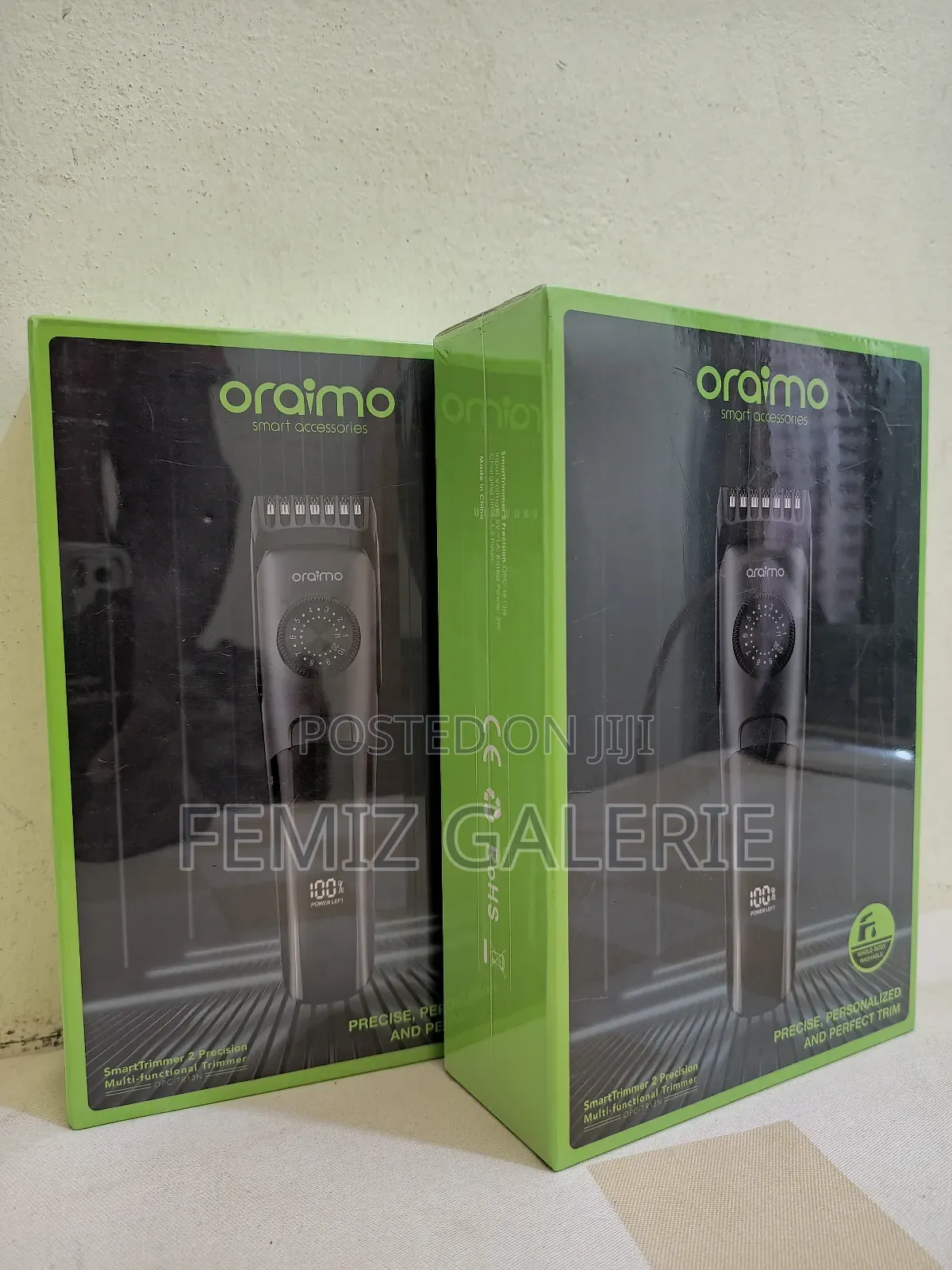 Oraimo Smart Trimmer 2 Durable Precision Dial Trimmer