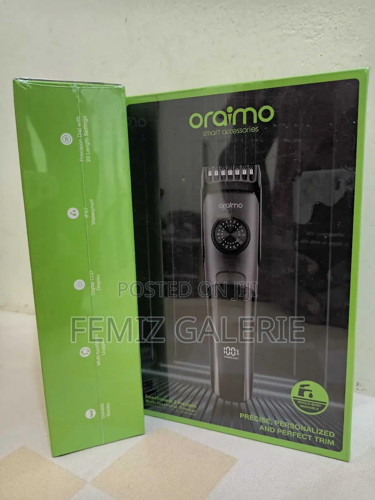 Oraimo Smart Trimmer 2 Durable Precision Dial Trimmer