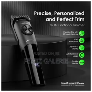 Oraimo Smart Trimmer 2 Durable Precision Dial Trimmer