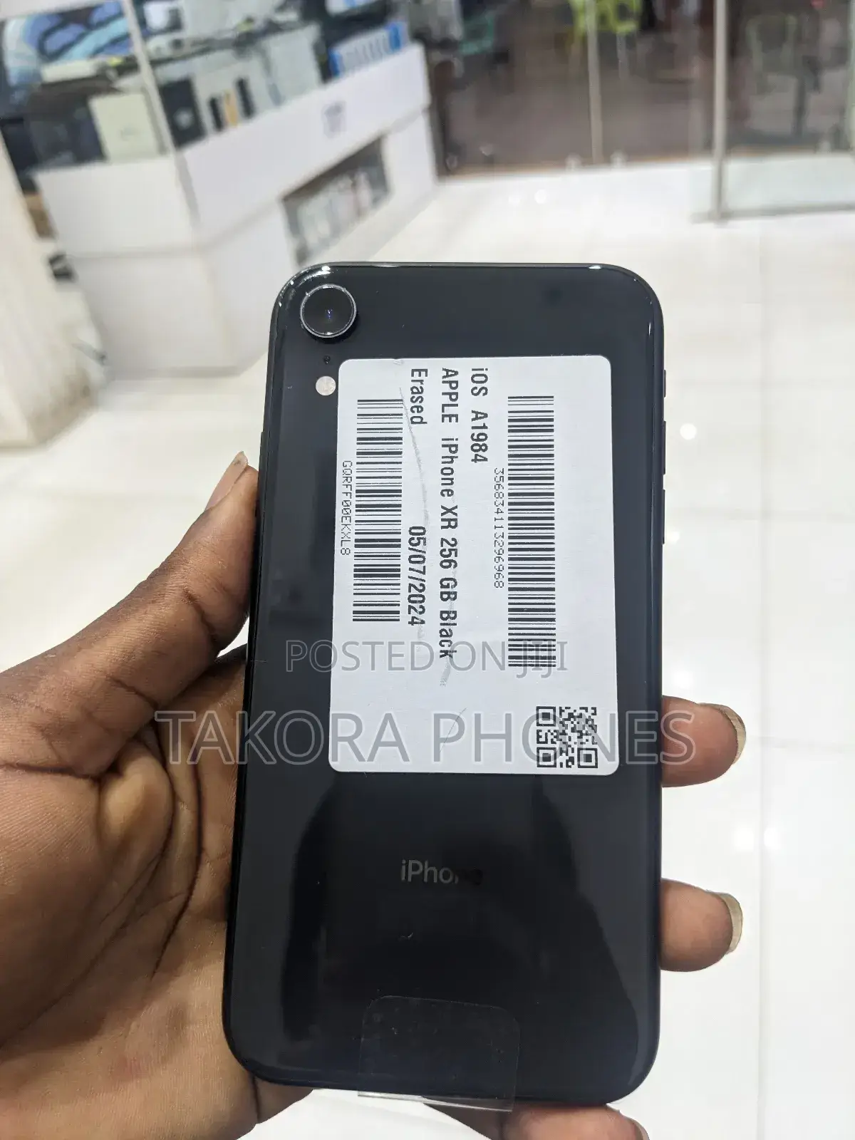 Apple iPhone XR 256 GB Black