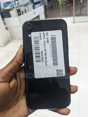 Apple iPhone XR 256 GB Black