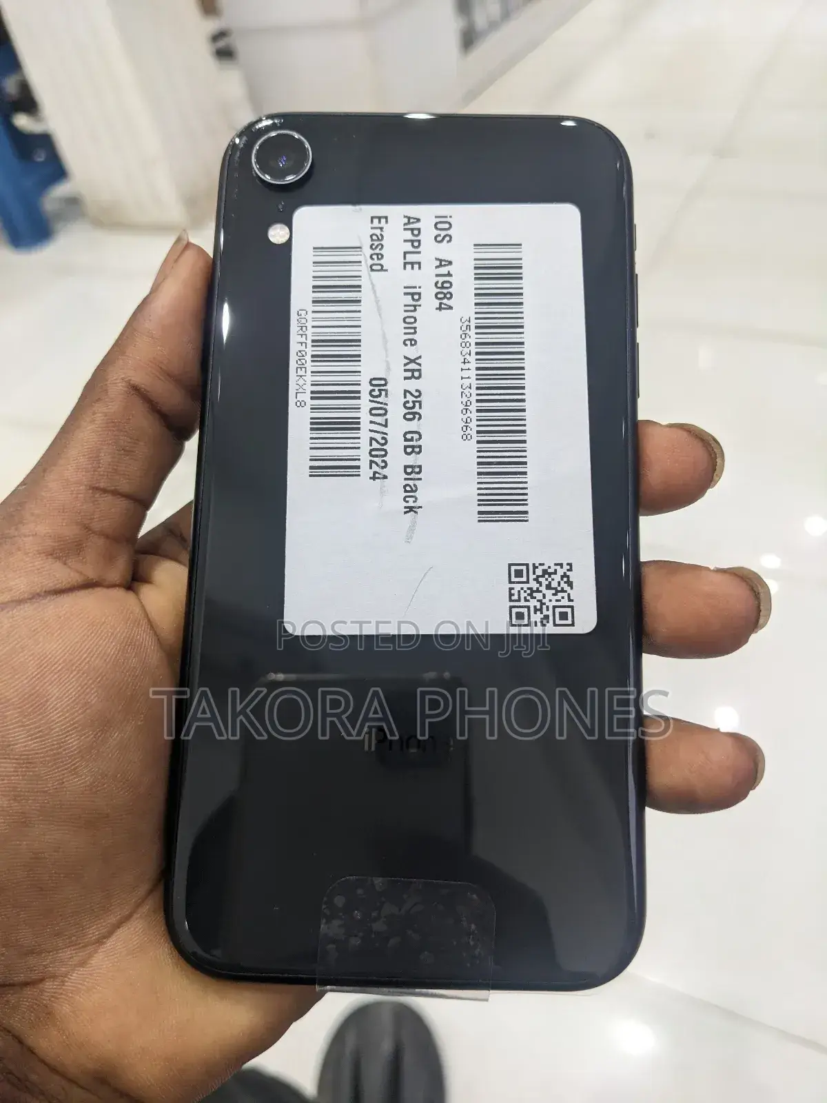 Apple iPhone XR 256 GB Black