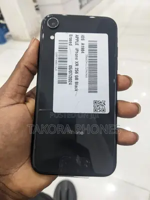 Apple iPhone XR 256 GB Black