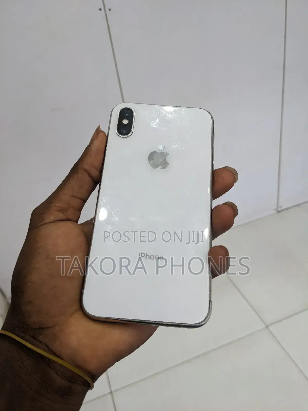 Apple iPhone X 256 GB White