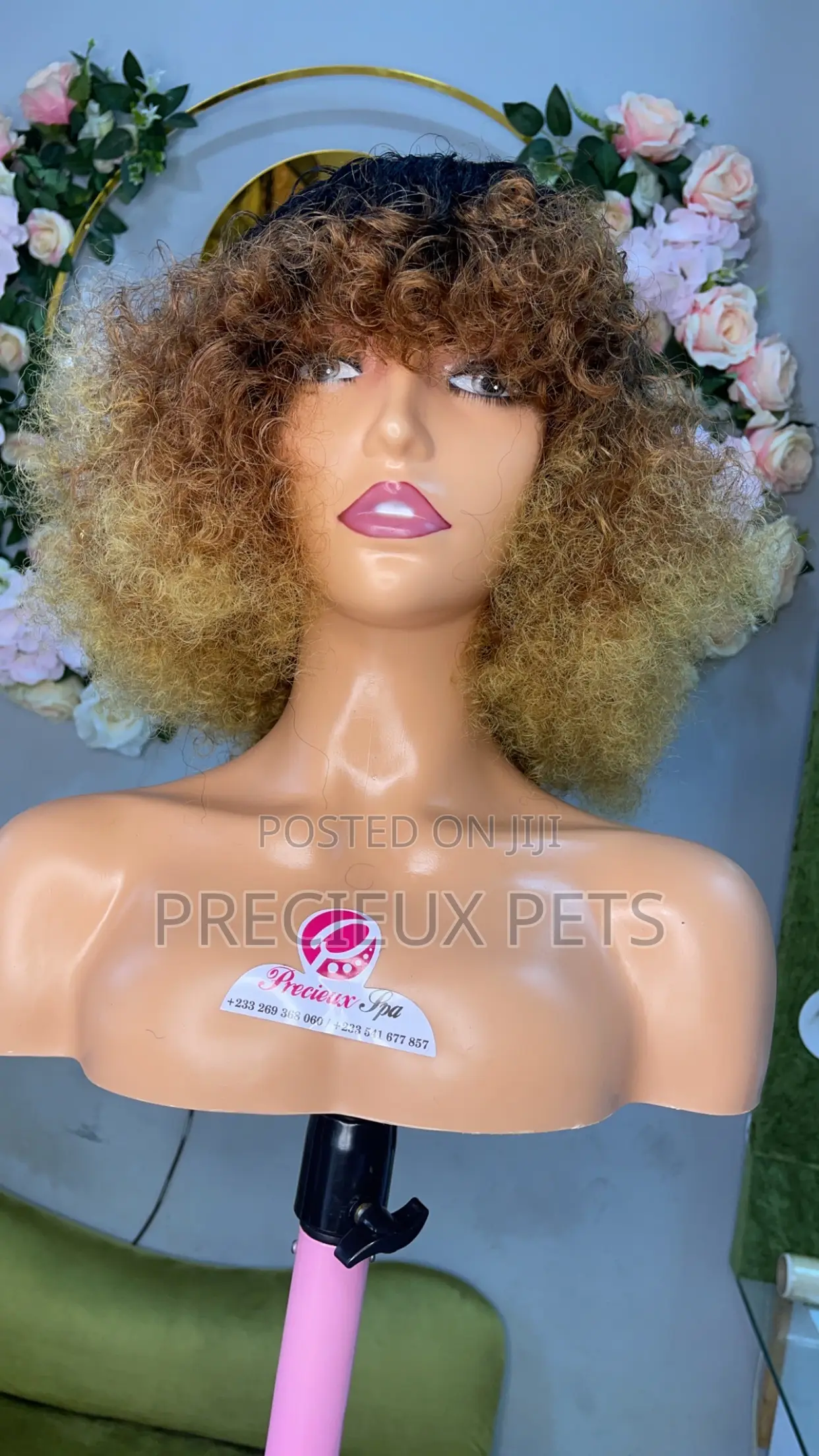Fringe Wig 354