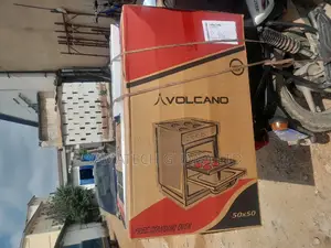 Volcano 60 By 60 Auto Ignition 4 Burner Gas Stove +Grill