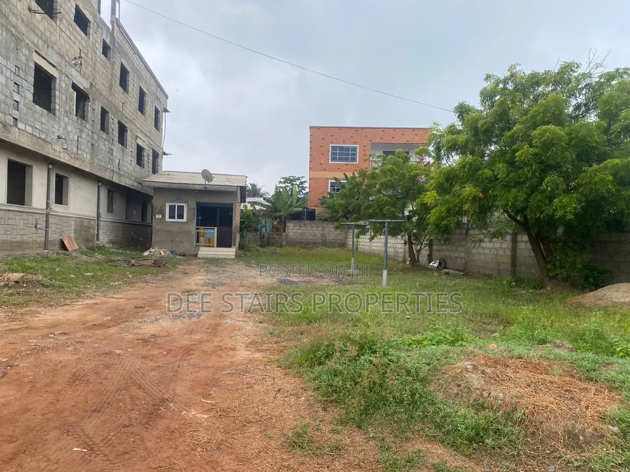 50 by 100 Size of Land for Sale at Tse Addo
