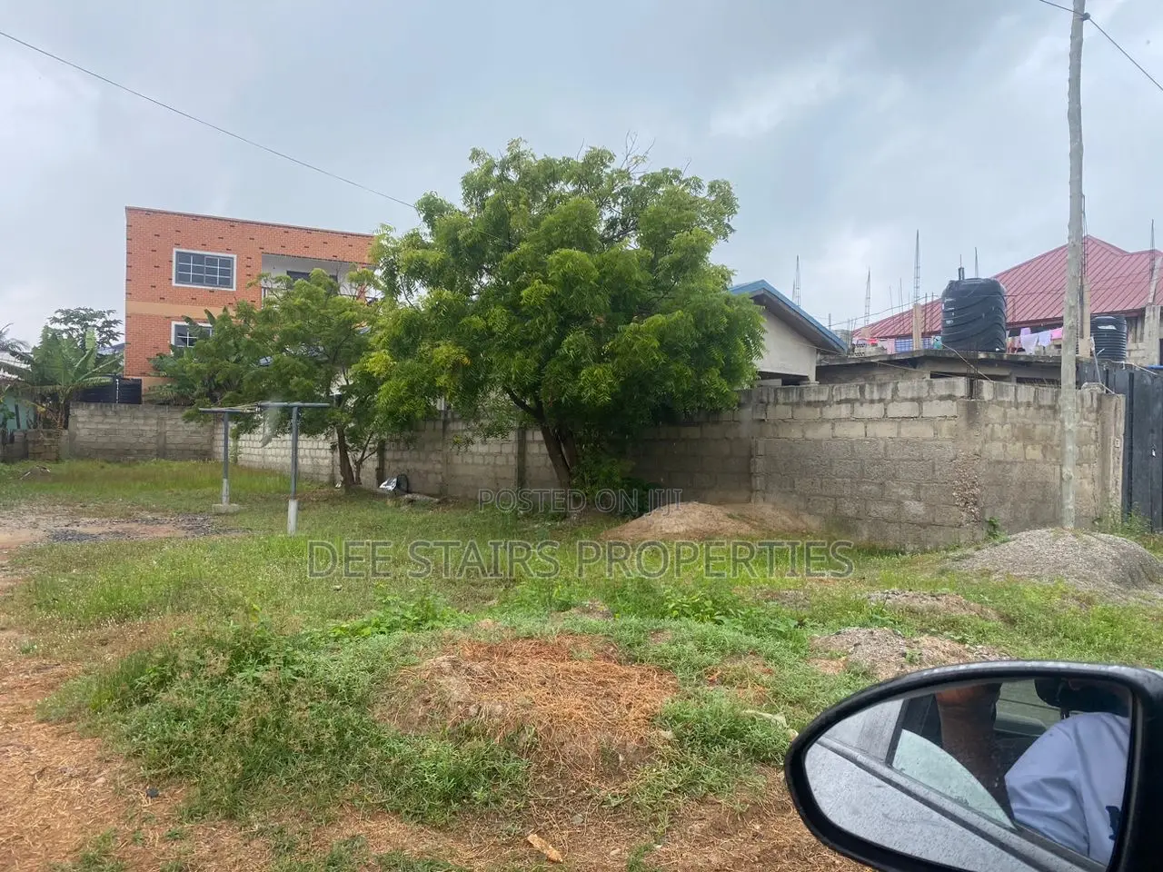 50 by 100 Size of Land for Sale at Tse Addo