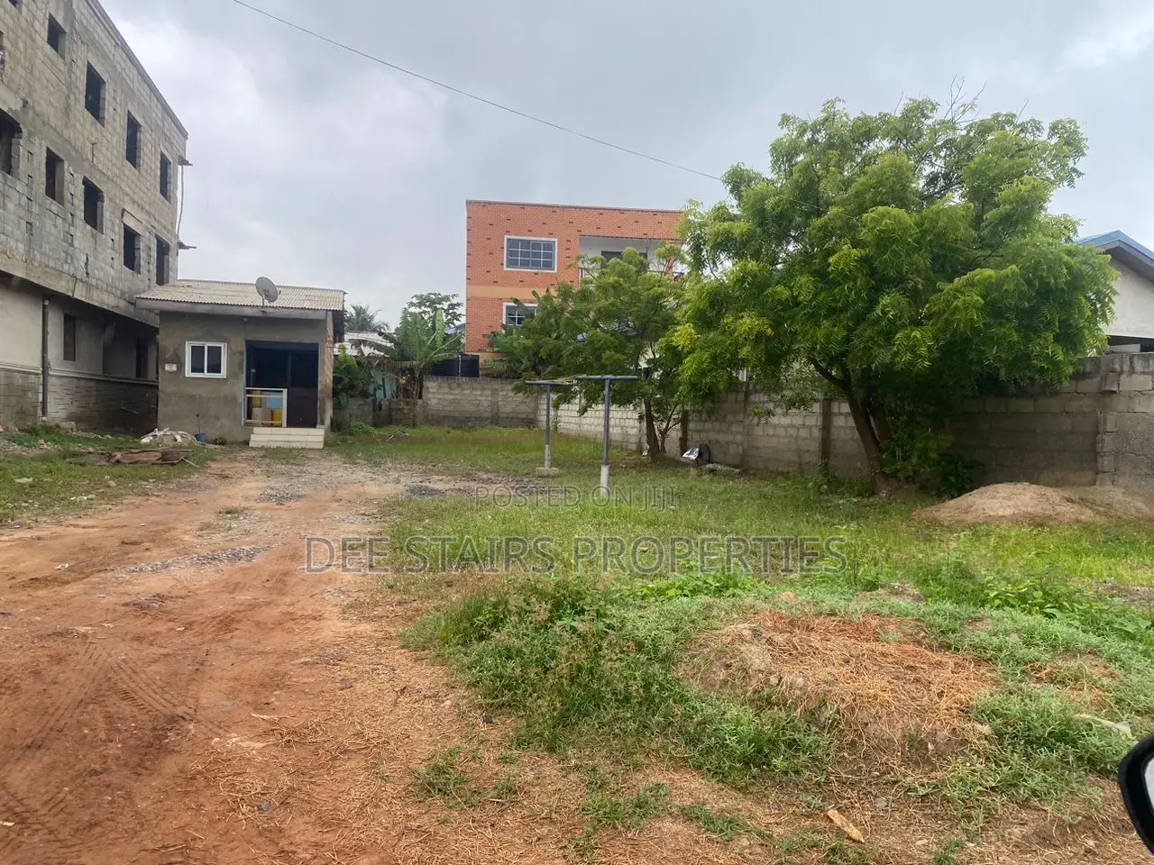 50 by 100 Size of Land for Sale at Tse Addo